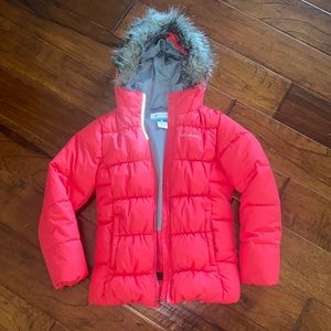 Girls Columbia Small Puffer Jacket
